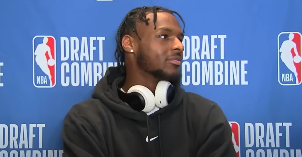 Un dirigeant NBA défend Bronny James