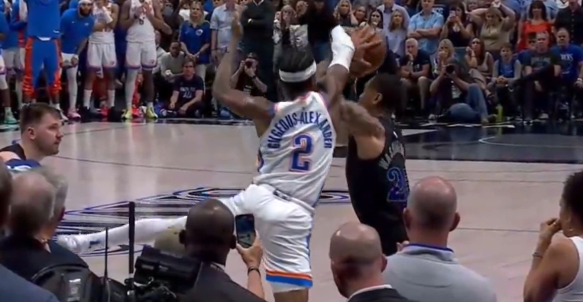 Shai Gilgeous-Alexander SGA OKC