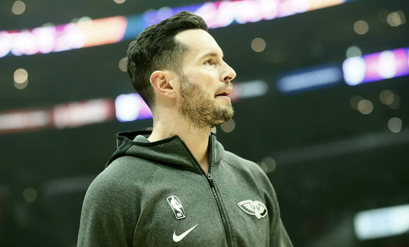 J.J. Redick plus que jamais en pôle aux Lakers