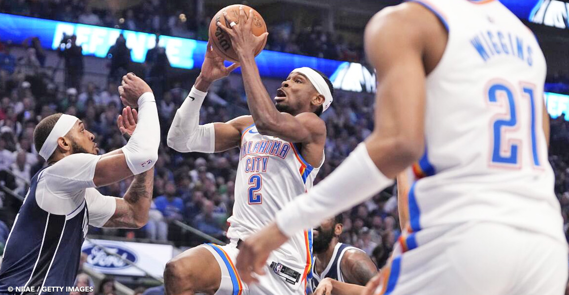 CQFR : Shai Gilgeous-Alexander et OKC s’envolent