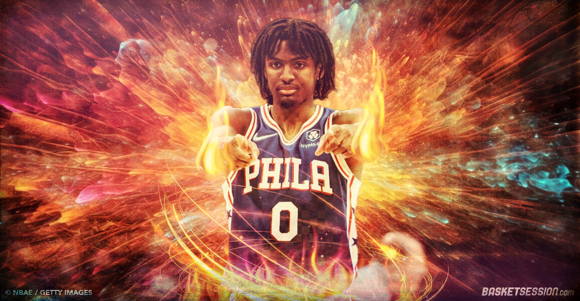 La dynamite Tyrese Maxey !
