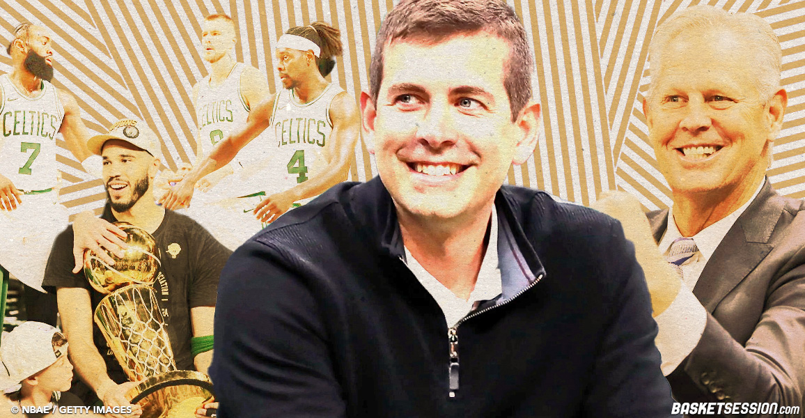 Boston et ses architectes : comment les Celtics ont monté leur armada