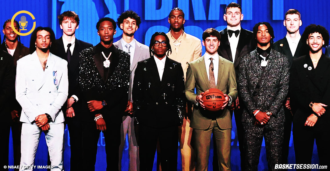 🎙️ Draft NBA 2024 : le grand décryptage (feat. Romain Leroy) – Ep #151