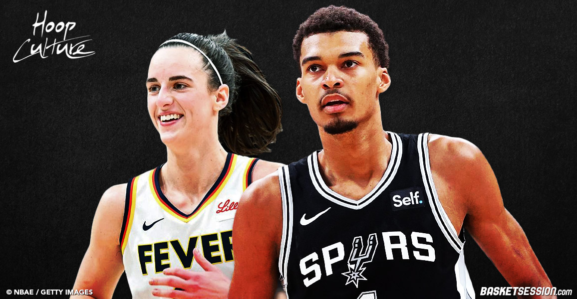🎙️ Wembanyama, Caitlin Clark, Boston… : le meilleur de la saison 2023-2024 – Hoop Culture Vol.38