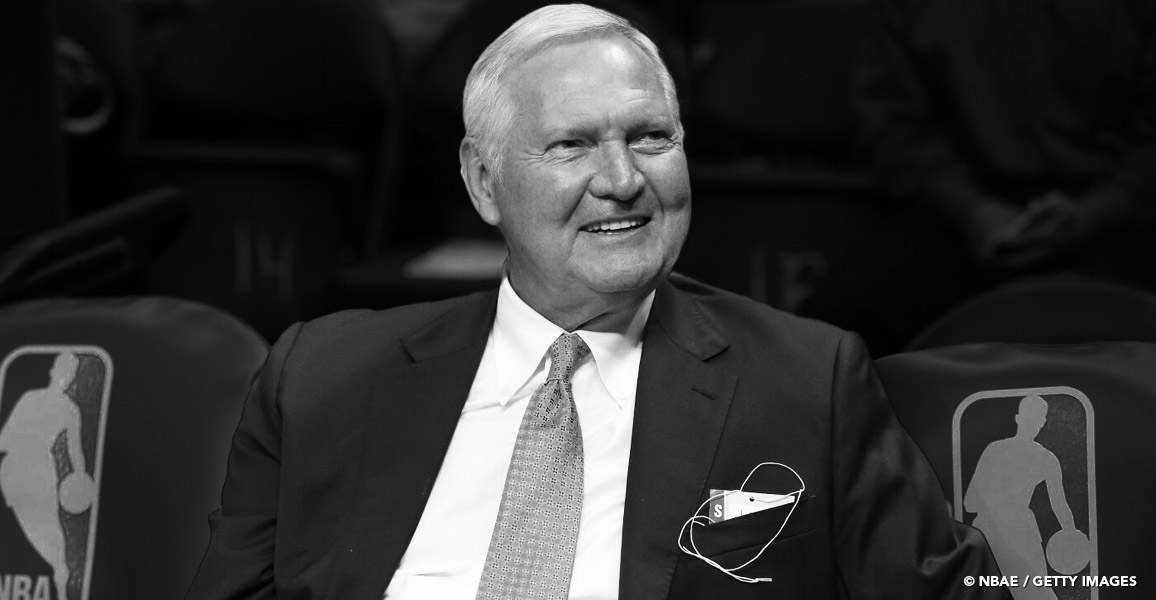 Jerry West, légende parmi les légendes, est mort