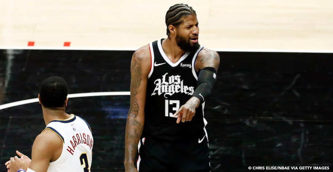 Paul George et les Clippers, c’est terminé !