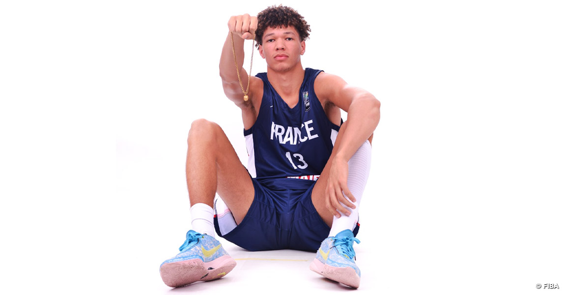 Tidjane Salaün, ses confidences avant sa Draft en NBA