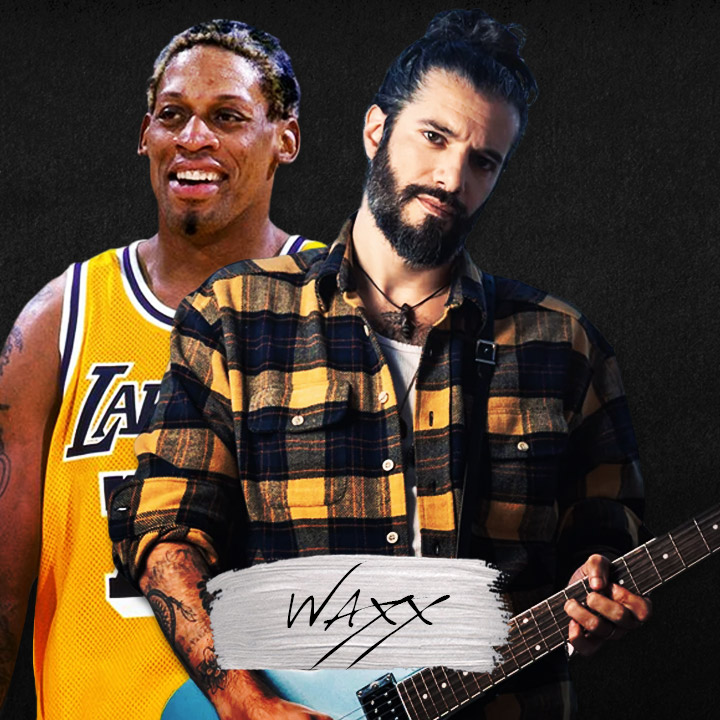 Waxx étincelle Dennis Rodman