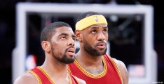 LeBron voulait reformer son duo avec Kyrie aux Cavs