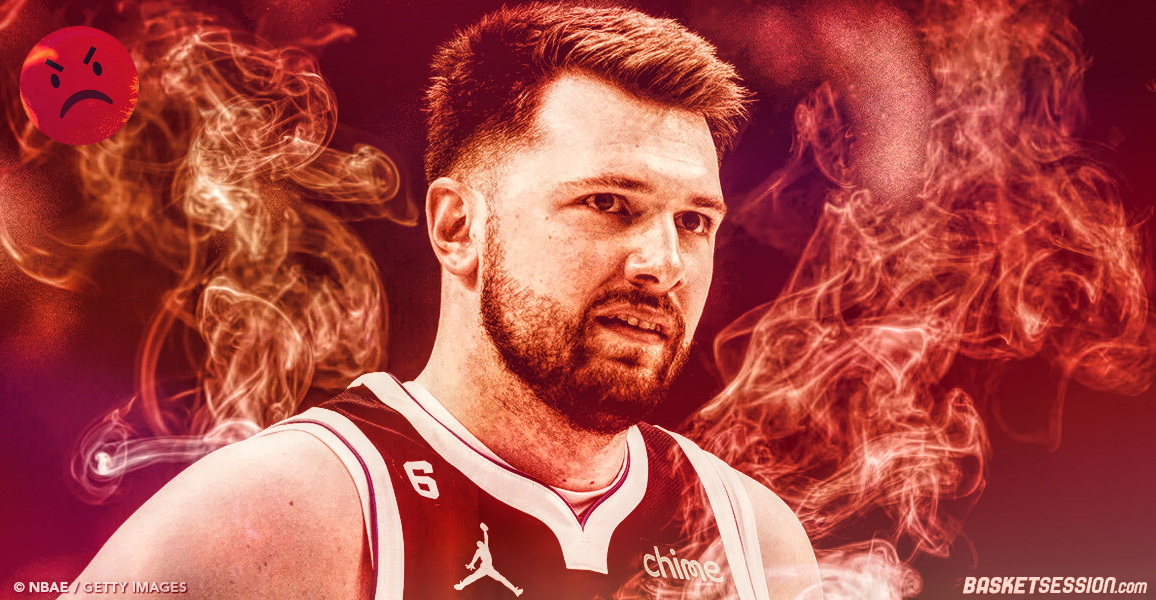 Luka Doncic, la cocotte-minute prête à exploser !