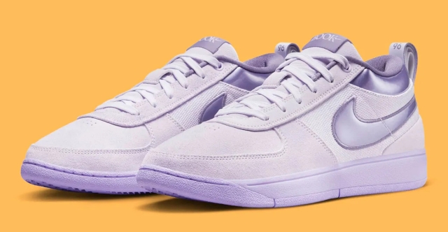 La Nike Book 1 se couvre de lilas