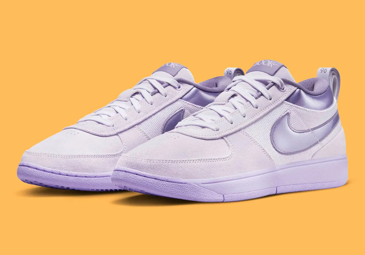 La Nike Book 1 se couvre de lilas
