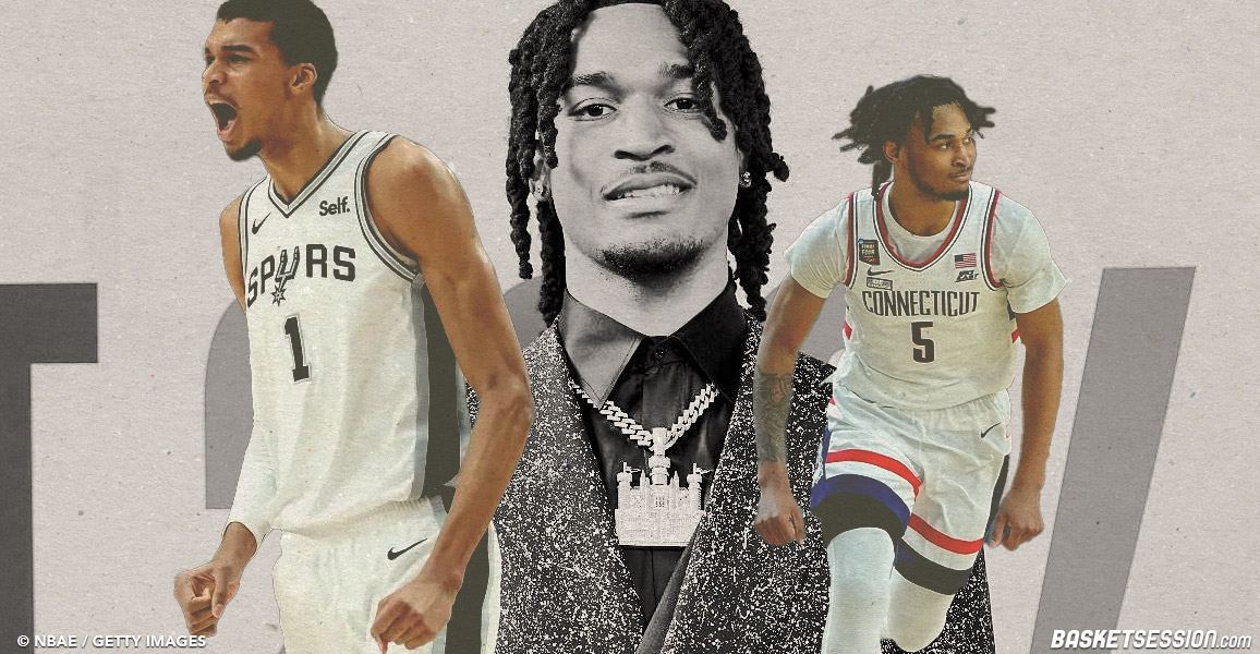 Stephon Castle, un Jrue Holiday pour Victor Wembanyama ?