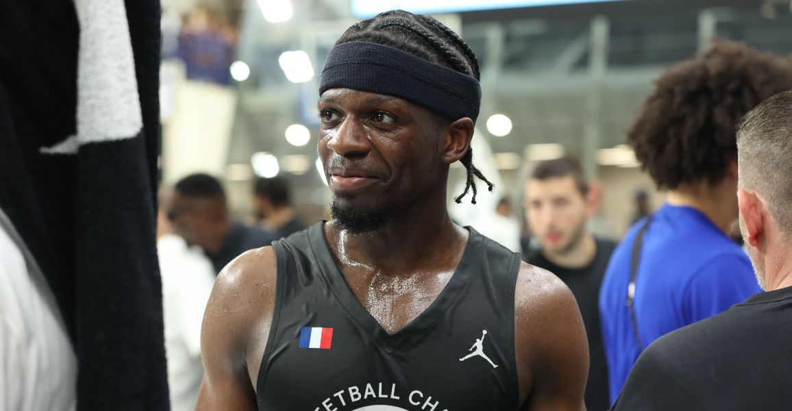 Sylvain Francisco : « Au Quai 54, tu peux vraiment jouer ton jeu »