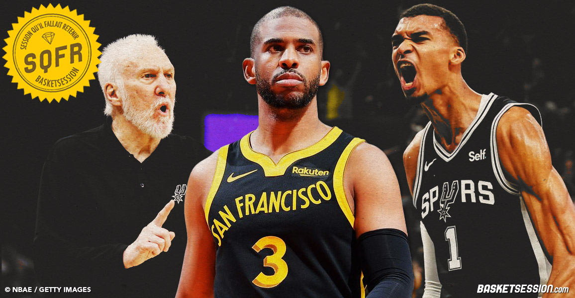 Chris Paul Victor Wembanyama Spurs