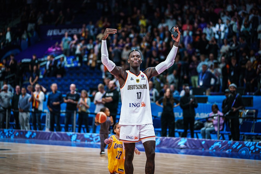 Dennis Schröder, porte drapeau de l’Allemagne pour ses premiers J.O.