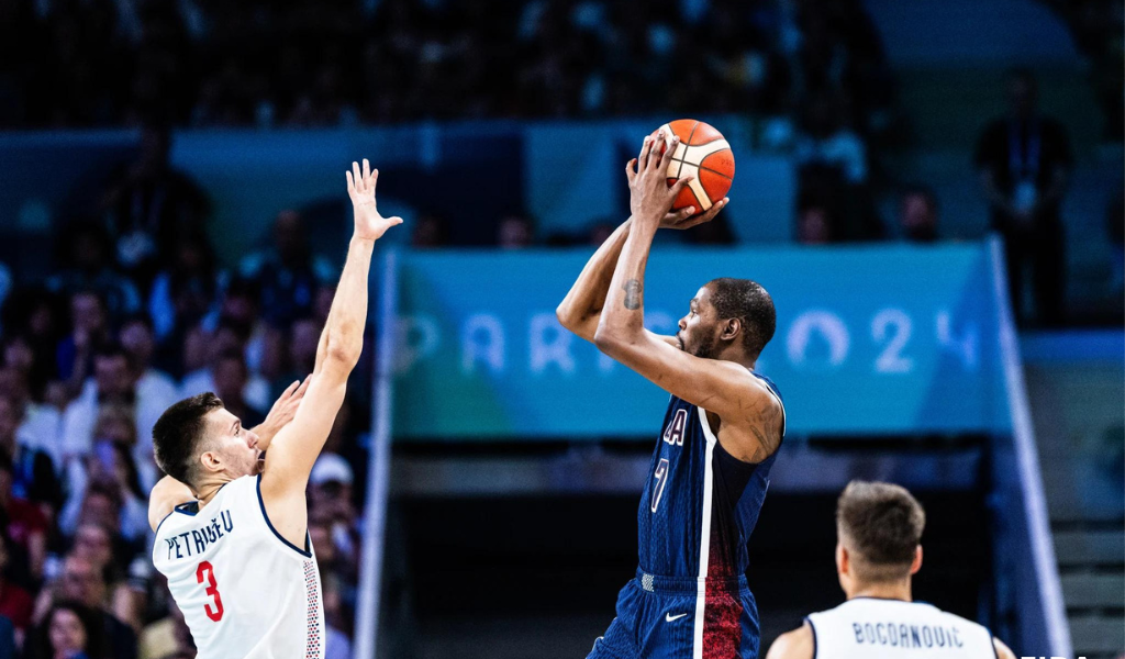 Kevin Durant, un « talent surnaturel » pour LeBron James