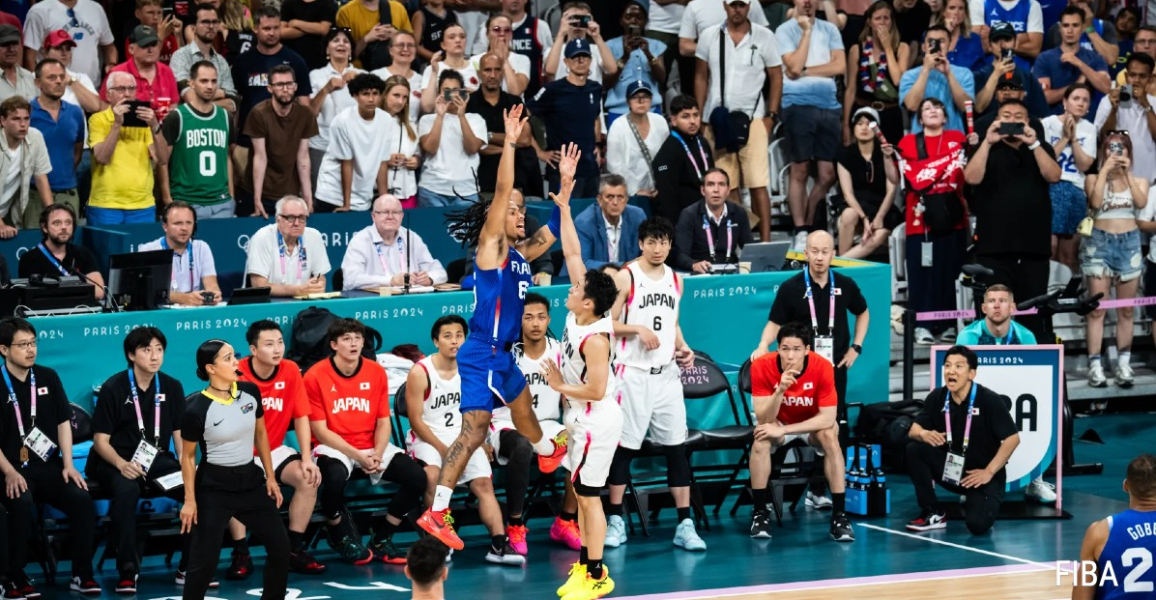 France-Japon : Un lancer franc décisif qui fait polémique