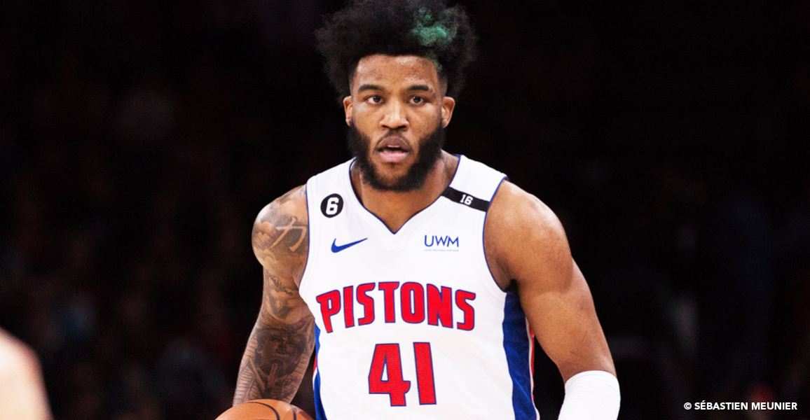 Saddiq Bey, une bonne pioche qui part finalement à Washington