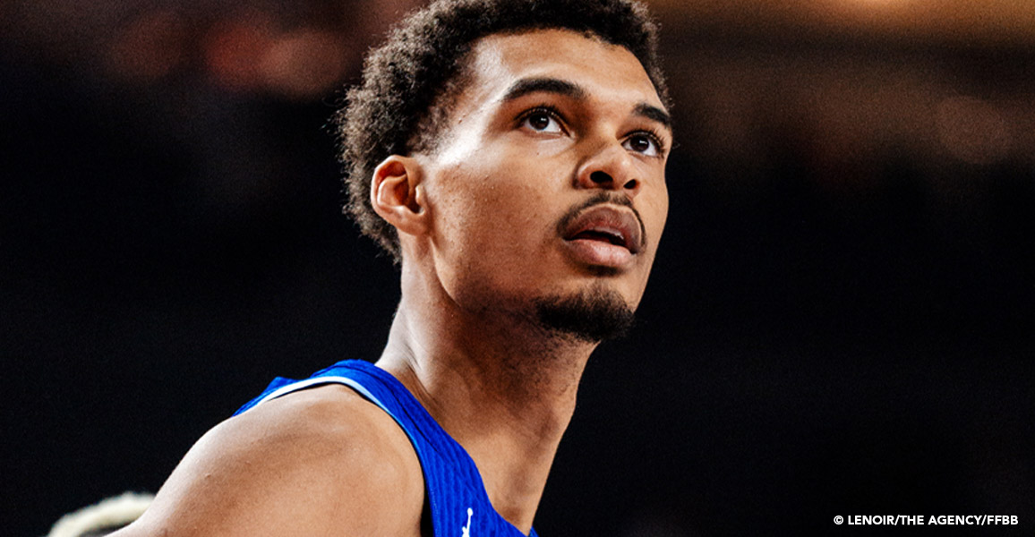 Victor Wembanyama, un seul être vous manque…