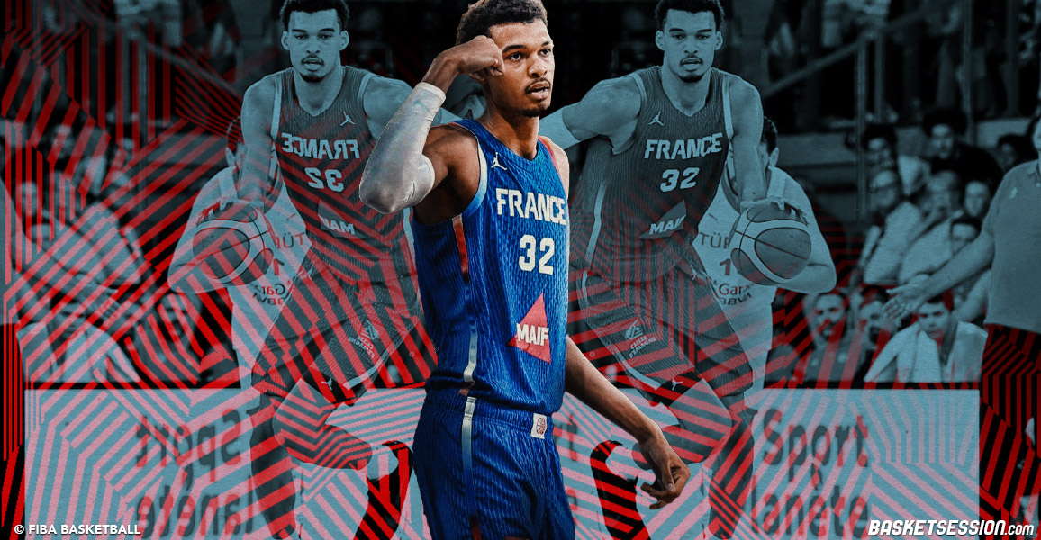 La parfaite utilisation de Victor Wembanyama