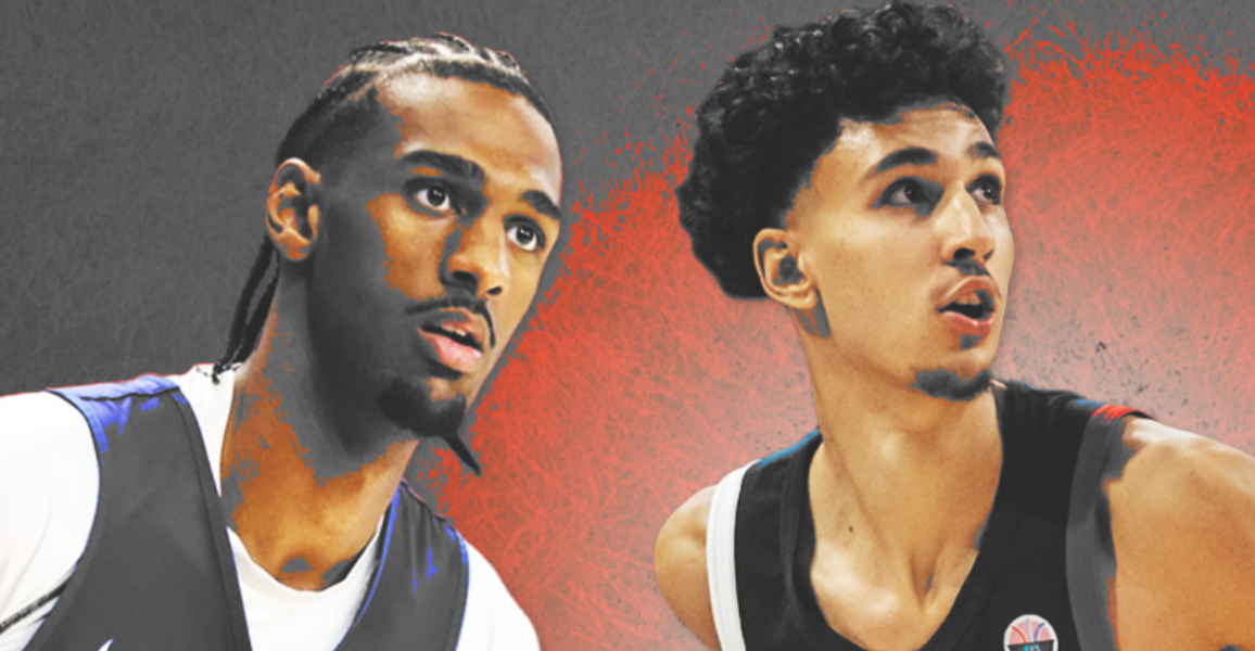 Zaccharie Risacher et Alex Sarr s’affrontent et brillent en Summer League