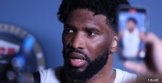 Joel Embiid veut que les fansers soient à la hauteur