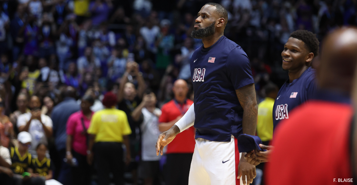 LeBron James sera porte-drapeau des Etats-Unis et marquera l’histoire