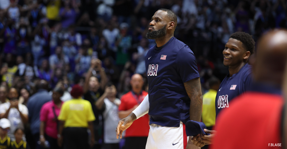 LeBron sauve encore Team USA contre l’Allemagne