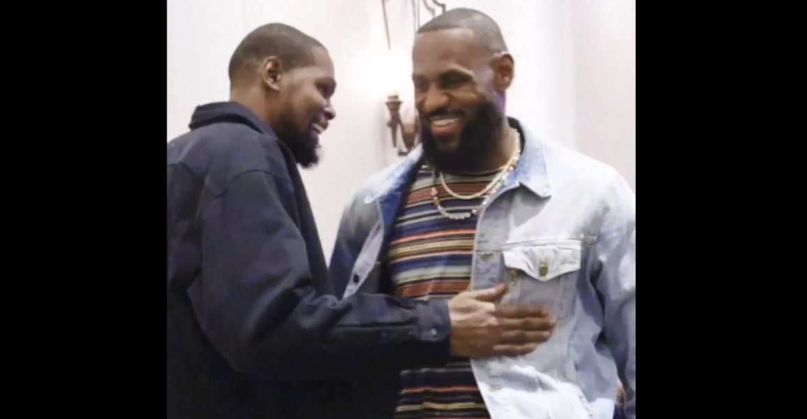 LeBron accueille sa « Dream Team » à Las Vegas