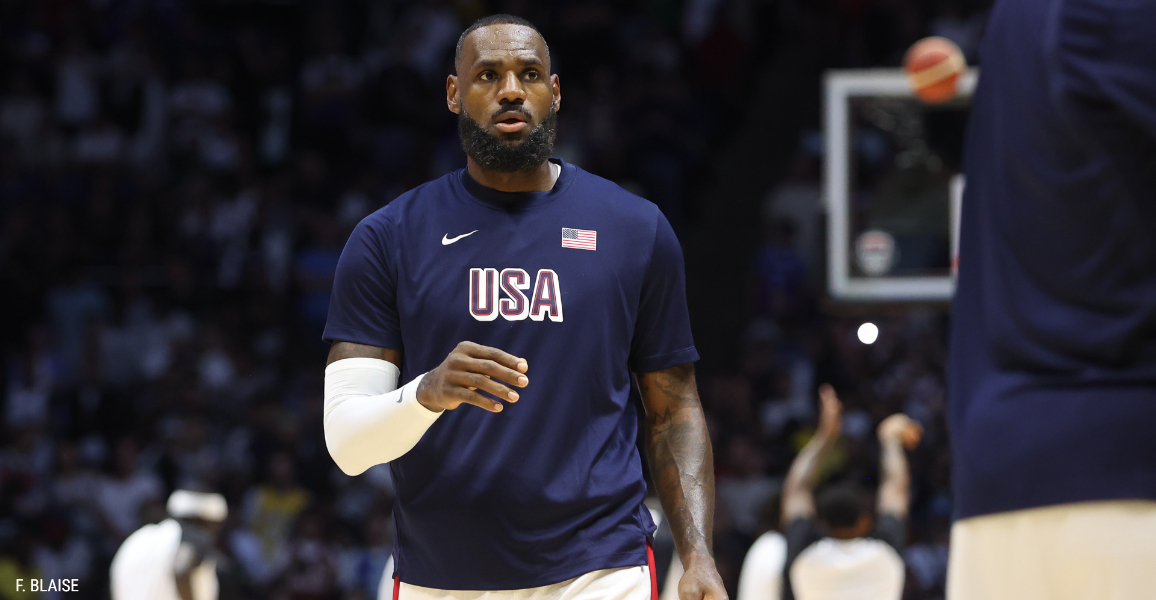 Team USA bousculée et sauvée par LeBron James face au Soudan du Sud