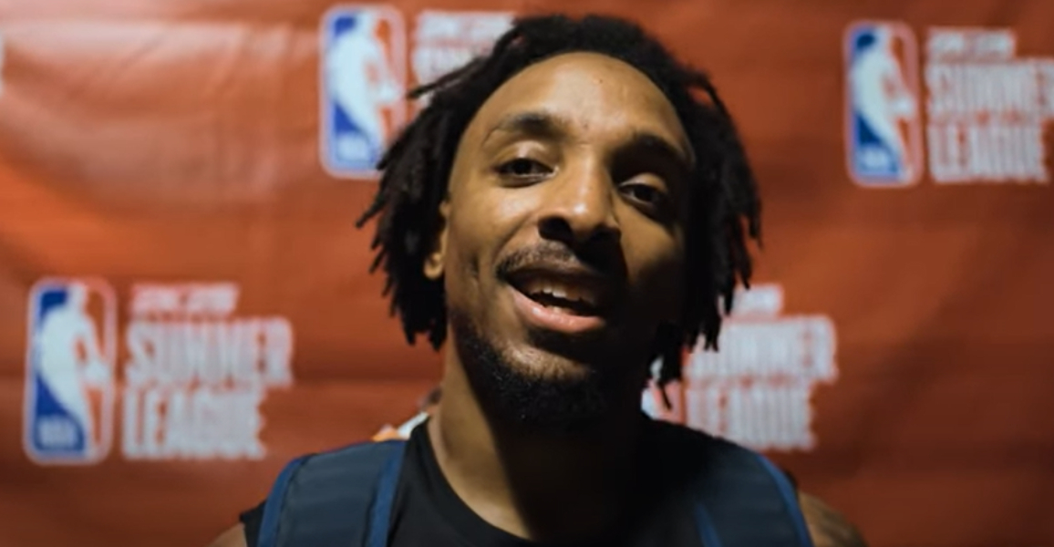 Un ancien Manceau sort une dinguerie en Summer League