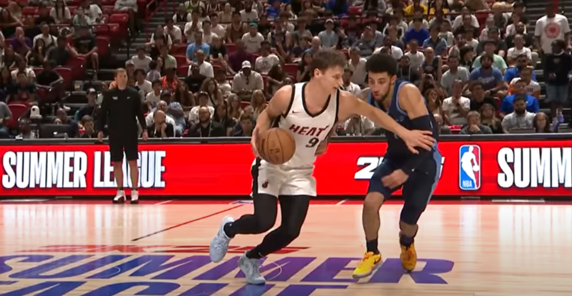 Le Heat remporte la Summer League grâce au rookie Pelle Larsson