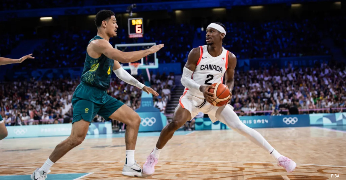 Le Canada trop fort pour l’Australie, SGA et Barrett rayonnent