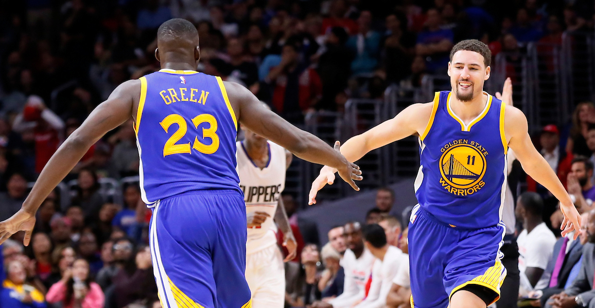 Draymond Green l’avoue : il est heureux que Klay Thompson soit parti
