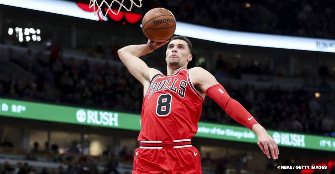 Zach LaVine, l’envie de rester aux Chicago Bulls