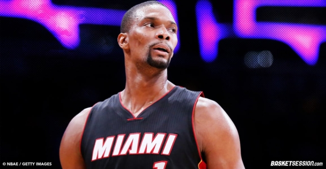 Chris Bosh a frôlé le drame après un accident domestique, il raconte