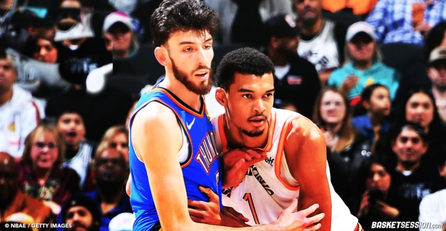 Chet Holmgren envoie un message fort à Victor Wembanyama après leur duel explosif