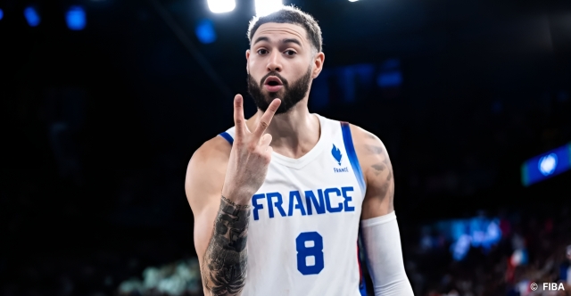 La France qualifiée pour l’Eurobasket 2025 !