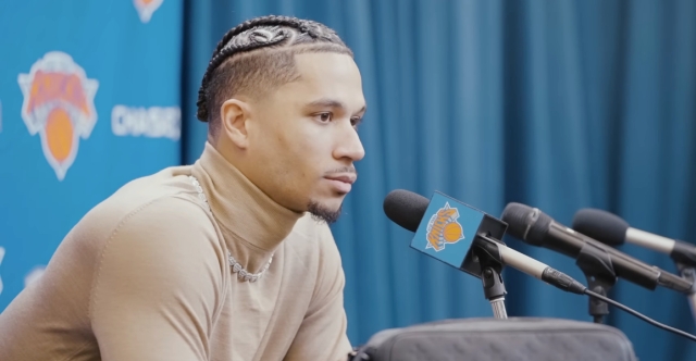 Josh Hart joue malgré une blessure à la main