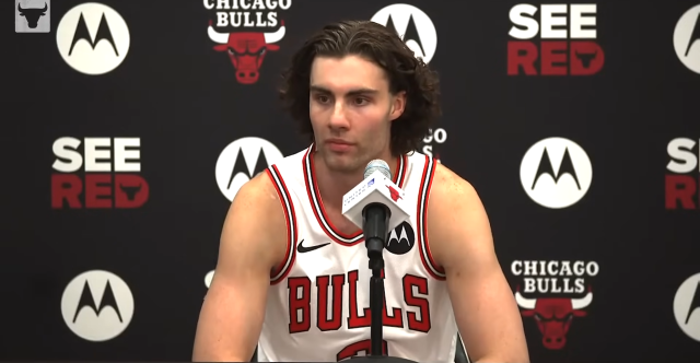 Josh Giddey demande un gros chèque aux Bulls