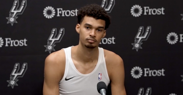 Victor Wembanyama sur la trade deadline : « Je me prépare à toutes les éventualités »