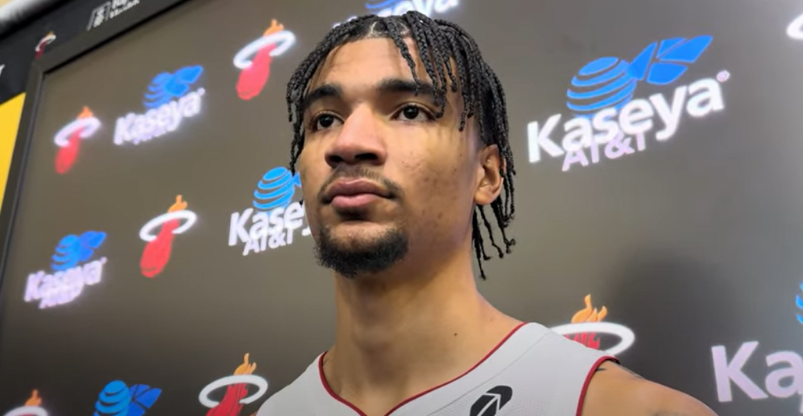 Kel’el Ware, le rookie du Heat, est « Dereck Lively avec un tir à 3 points »