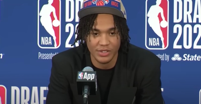 Pacome Dadiet sacrifié par les Knicks ?