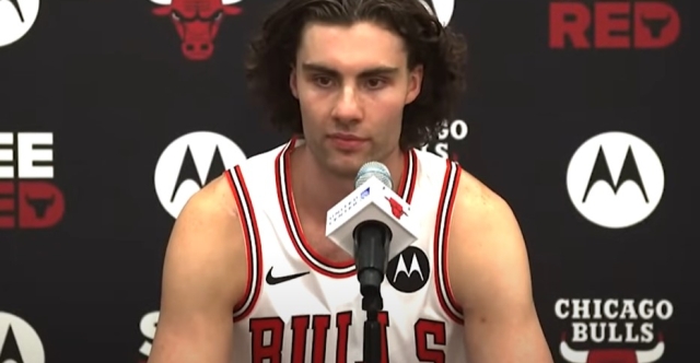 Josh Giddey, les Bulls font un effort mais…