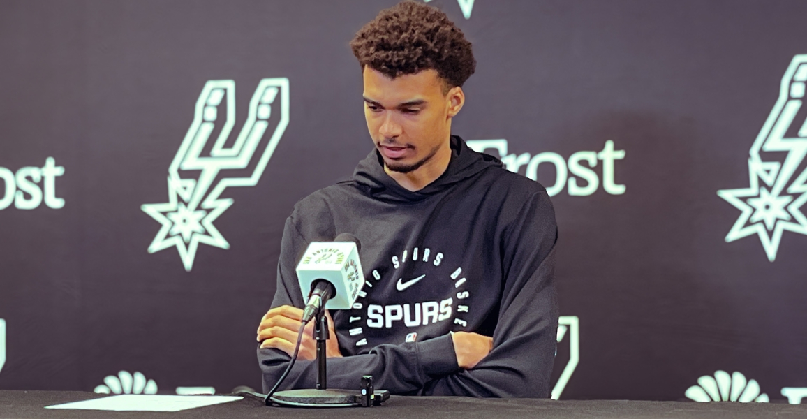 Victor Wembanyama : « Les attaques s’adaptent »