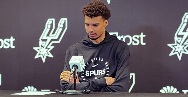 Victor Wembanyama : « Je me sens plus à l’aise »