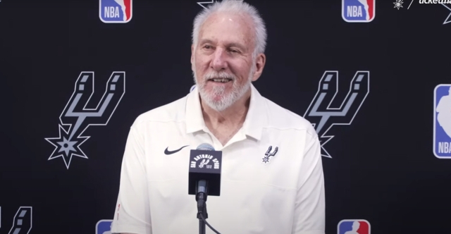 Gregg Popovich annonce vouloir « revenir coacher à l’avenir »