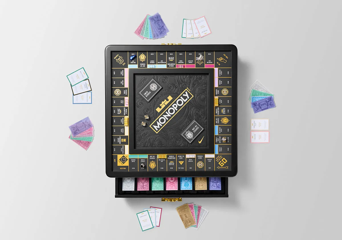 Idée cadeau : un Monopoly pour les fans de LeBron James