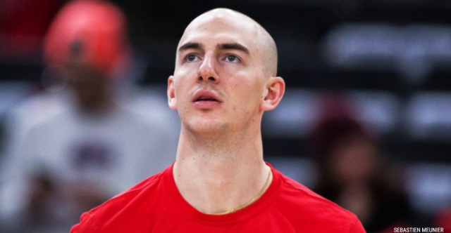 A son arrivée à OKC, les coéquipiers d’Alex Caruso ont cru qu’il était nul